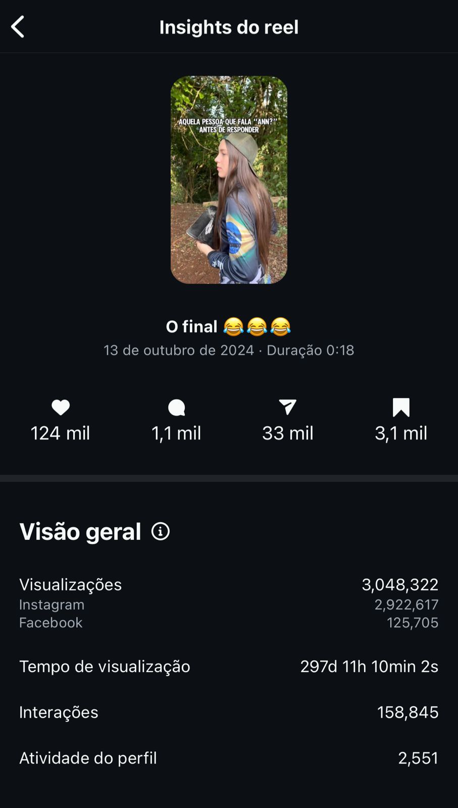 Insight do vídeo 2
